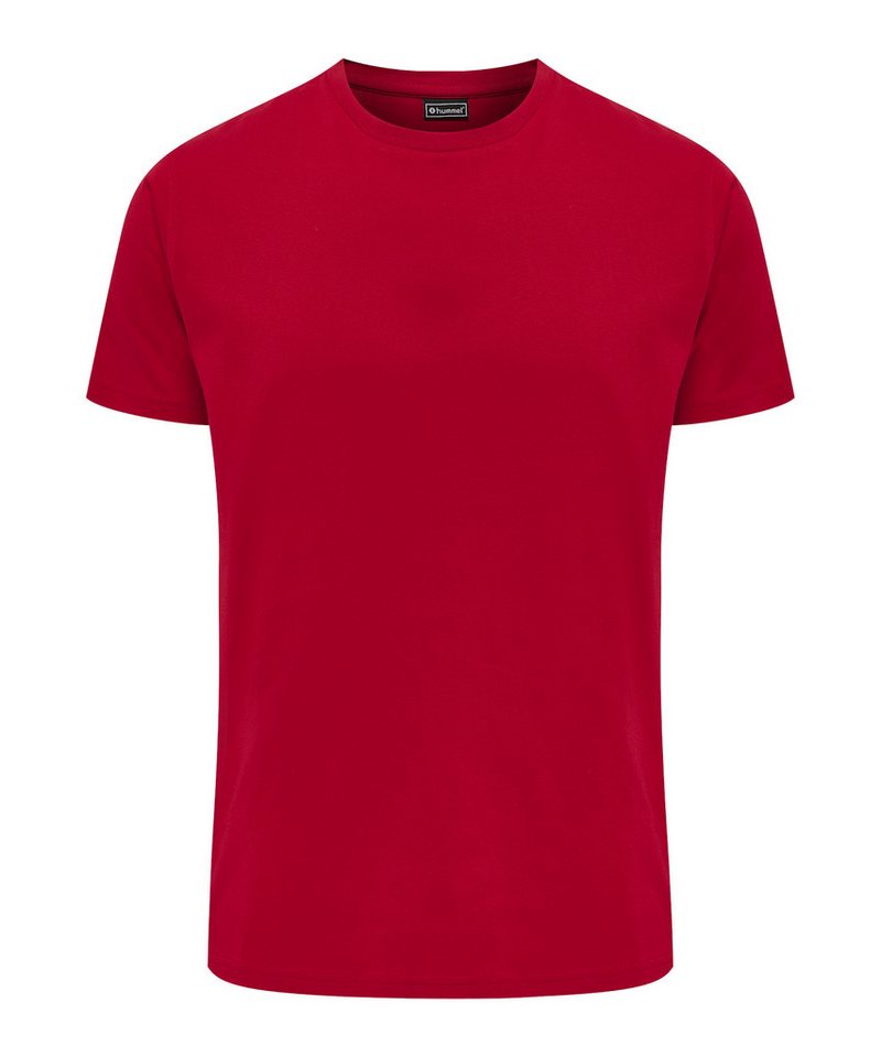hummel T-Shirt Hummel hmlRED Heavy T-Shirt Kurzarm-Shirts Herren Baumwolle von hummel