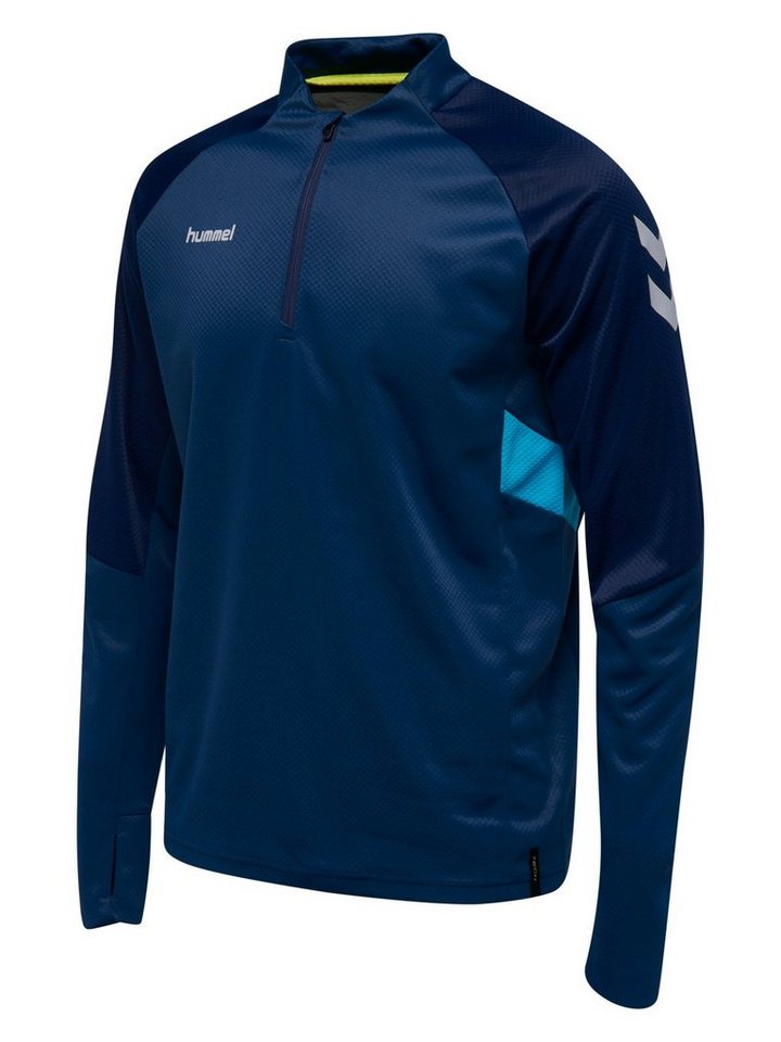 hummel Funktionsshirt Kinder Tech Move Half Zip Sweatshirt - Sportshirt von hummel