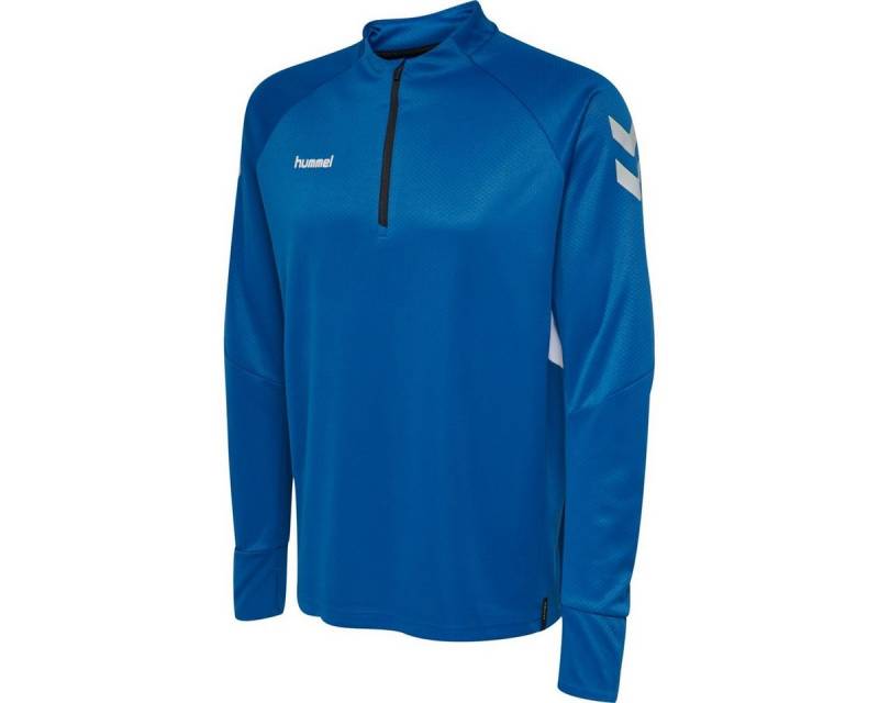 hummel Funktionsshirt Kinder Tech Move Half Zip Sweatshirt - Sportshirt von hummel