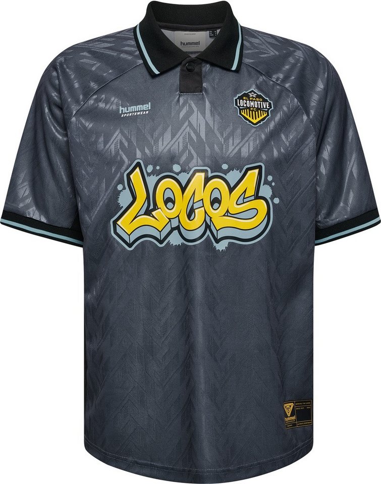 hummel T-Shirt Loose Soccer Jersey S/S El Paso hummel T-Shirt Loose Soccer Jersey S/S El Paso von hummel