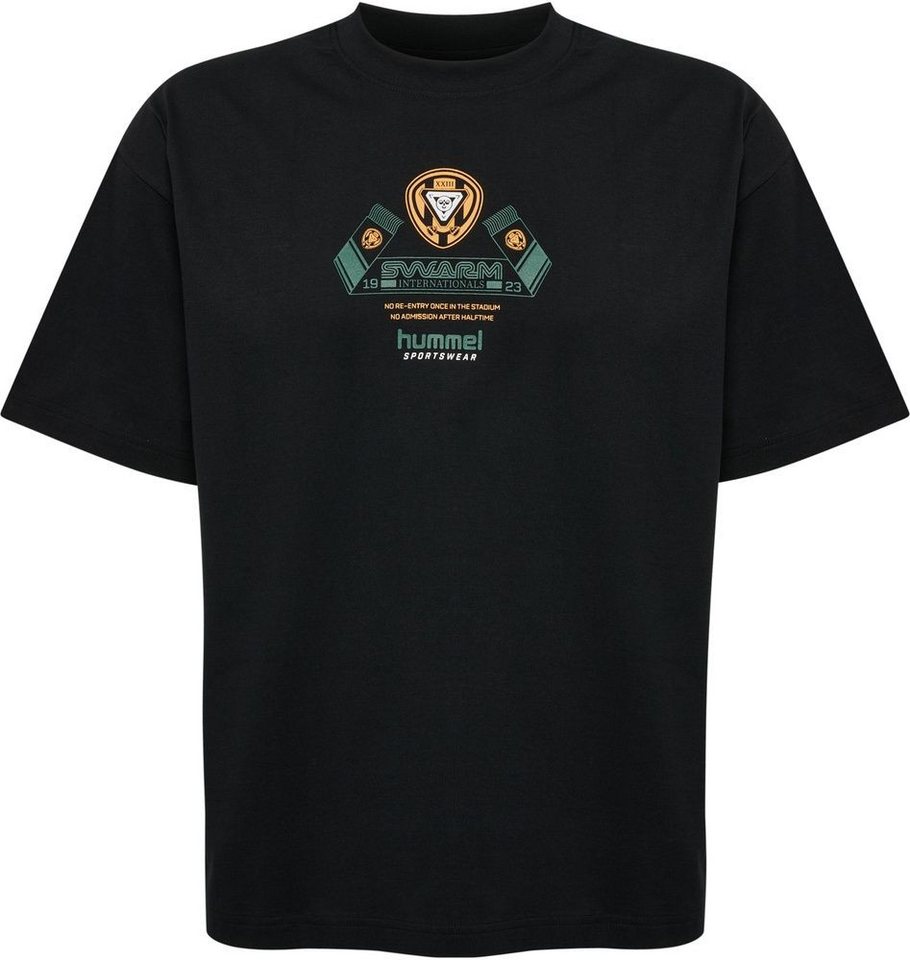 hummel T-Shirt Loose T-Shirt S/S Scarf von hummel