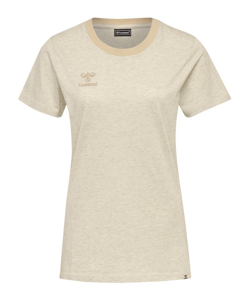 hummel T-Shirt Move T-Shirt Damen Beige default von hummel