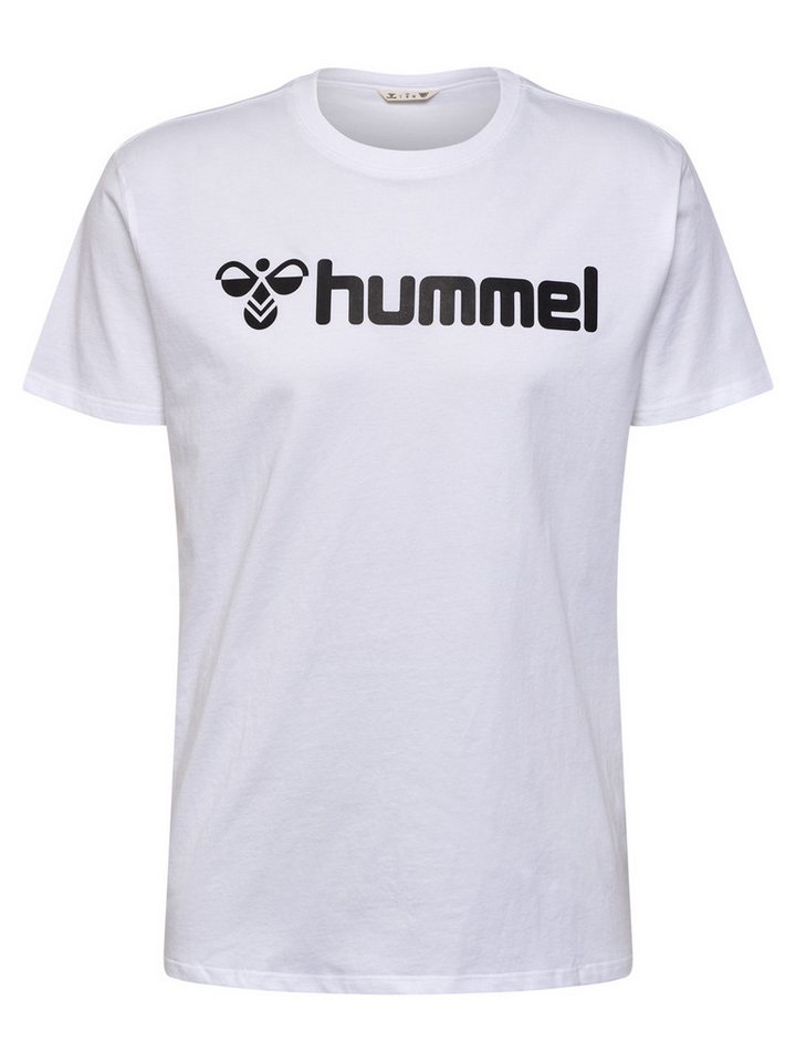hummel T-Shirt Regular Fit Stretch Rundhalsausschnitt Logo hmlGO 2.0 LOGO T-SHIRT S/S von hummel
