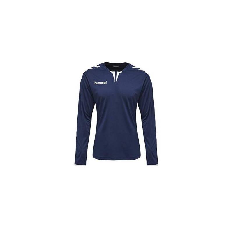 hummel Fußballtrikot Trikot Core LS Poly Jersey Langarm Kinder von hummel