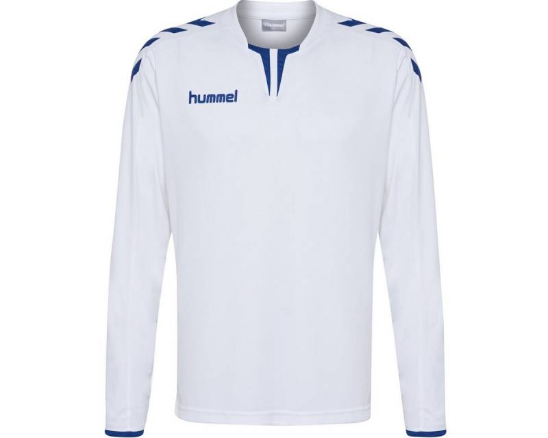 hummel Fußballtrikot Trikot Core LS Poly Jersey Langarm Kinder von hummel