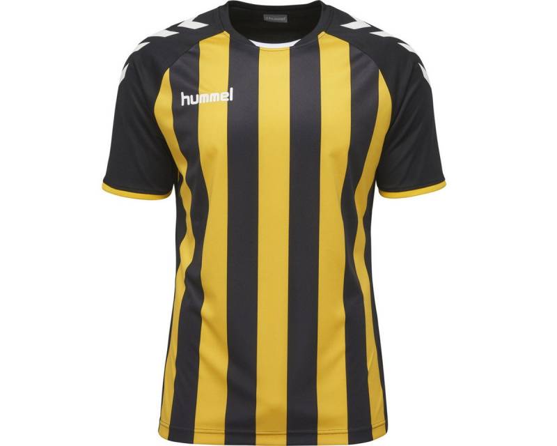 hummel Fußballtrikot Trikot Core Striped SS Jersey Kinder von hummel