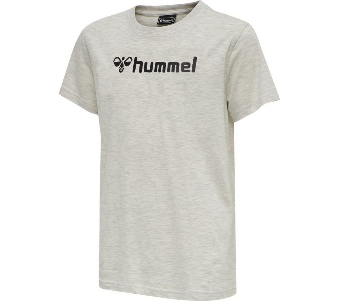 hummel T-Shirt Unisex Kinder hmlMover Cotton Logo T-Shirts Basic Kids von hummel