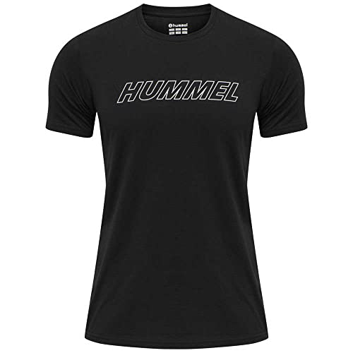 hummel Herren Funktionsshirt Callum schwarz/weiß XXL von hummel