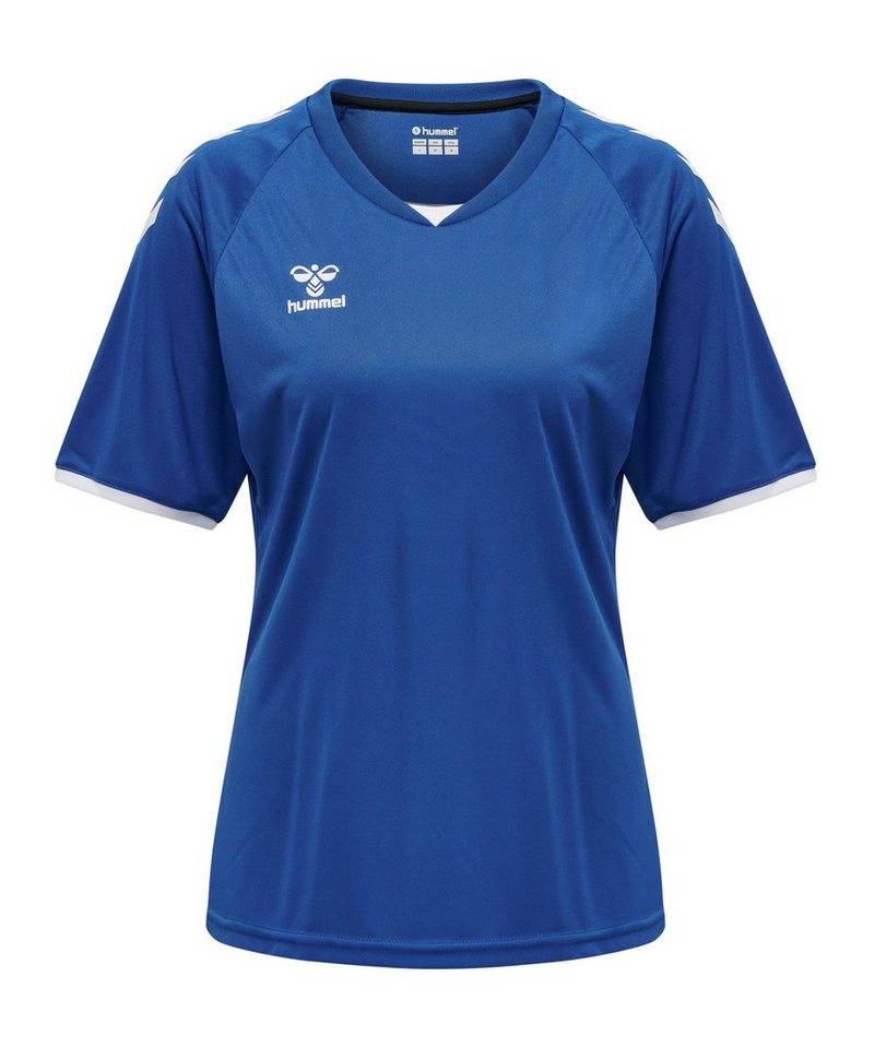 hummel T-Shirt Hummel hmlCORE VOLLEY T-Shirt Damen Kurzarm-Shirts Polyester von hummel