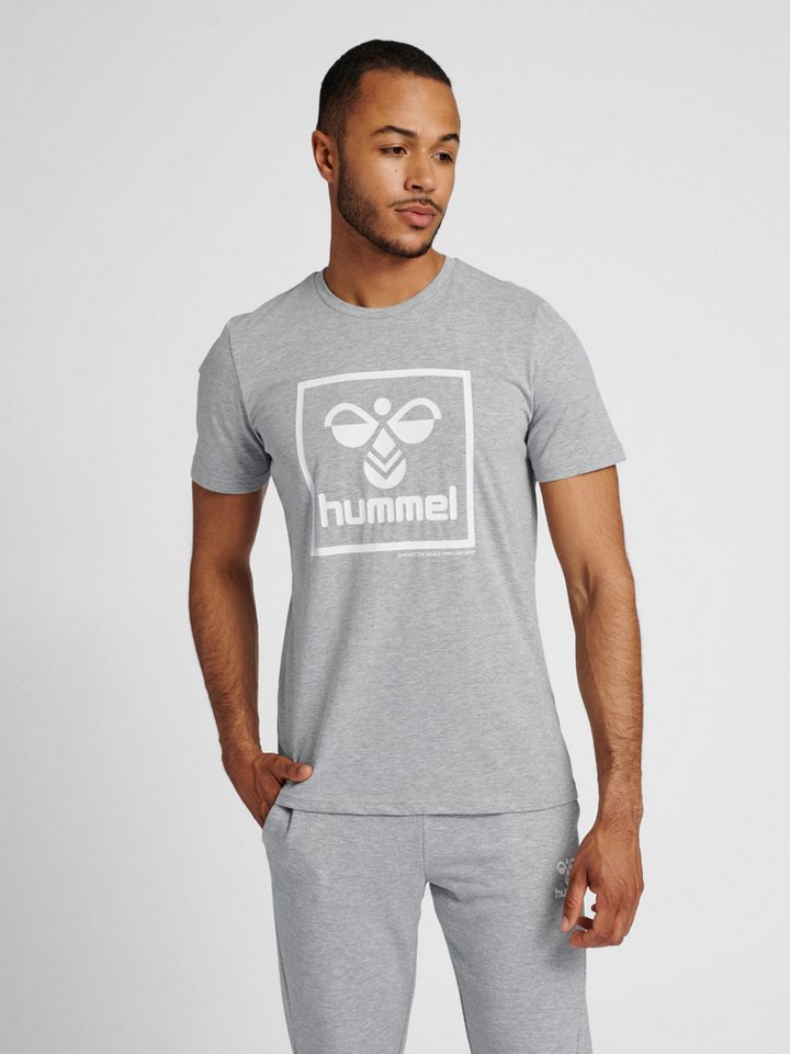 hummel T-Shirt hmlISAM 2.0 T-SHIRT – Klassischer Style mit ikonischem Look (214331) von hummel