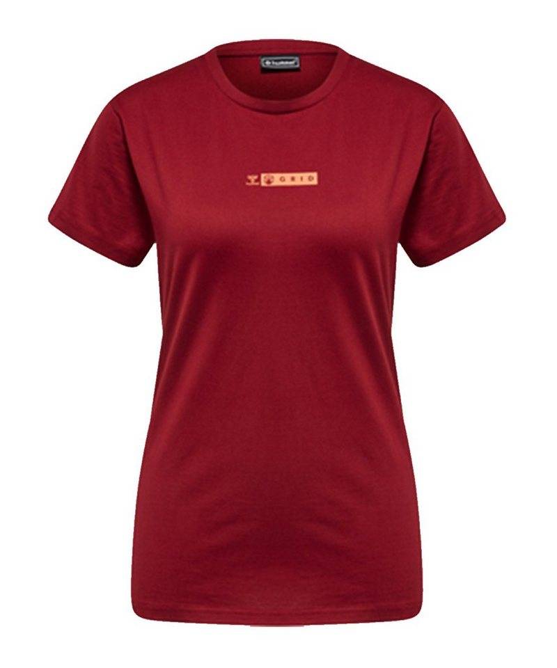 hummel T-Shirt Hummel hmlOFFGRID T-Shirt Damen Kurzarm-Shirts Baumwolle von hummel