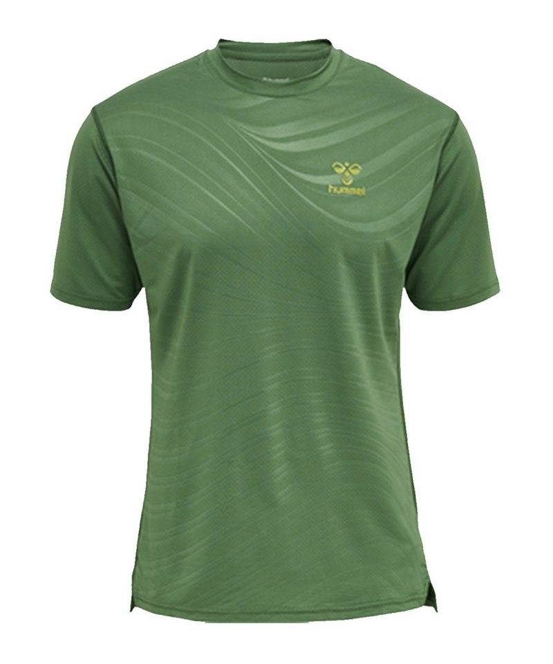 hummel T-Shirt Hummel hmlONGRID T-Shirt Kurzarm-Shirts Herren Polyester von hummel