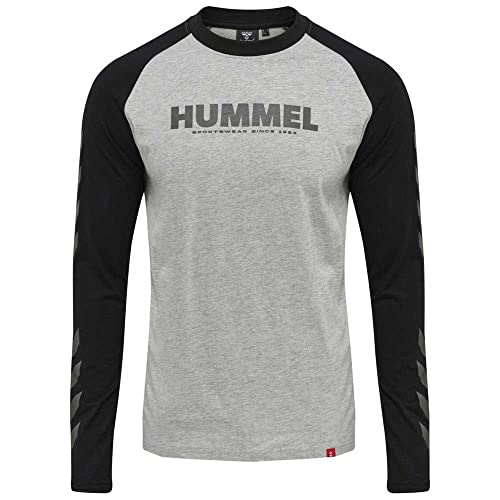 hummel Hmllegacy Blocked T-Shirt Unisex Erwachsene Athleisure von hummel