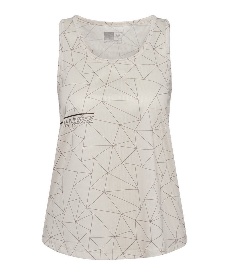hummel Tanktop Hummel Court Aop Light Weight Tanktop Damen default von hummel