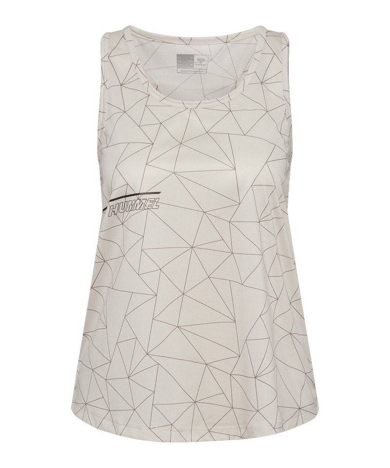 hummel Tanktop Hummel Court Aop Light Weight Tanktop Damen default von hummel