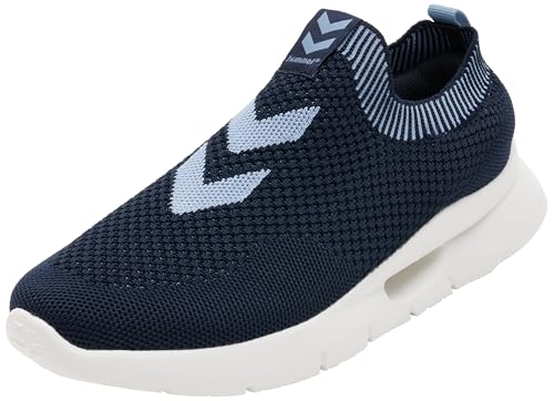 hummel Unisex Tatum Seamless Sneaker, Black Iris, 40 EU von hummel