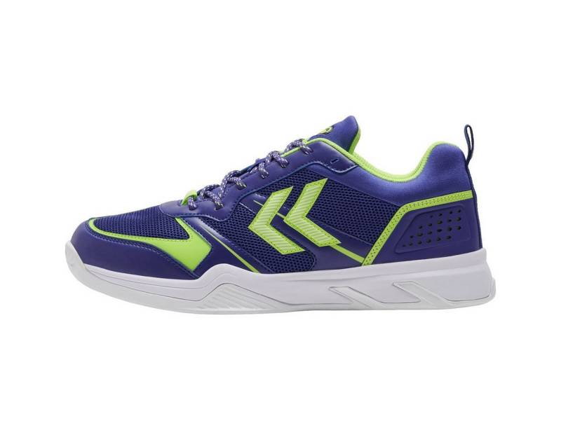 hummel Hallen-Indoorschuhe Teiwaz 2.0 blau Herren Badmintonschuh von hummel