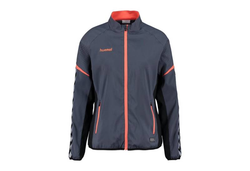 hummel Trainingsanzug Authentic Charge Micro Zip Jacke Damen von hummel