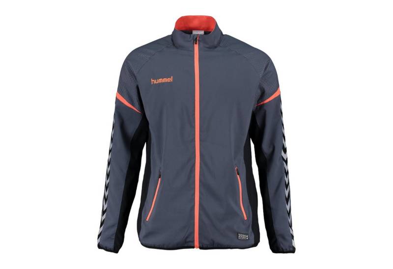 hummel Trainingsanzug Authentic Charge Micro Zip Jacke Kinder von hummel