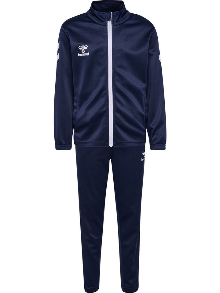 hummel Trainingsanzug HMLLOGO SUIT KIDS (2-tlg), für Kinder von hummel