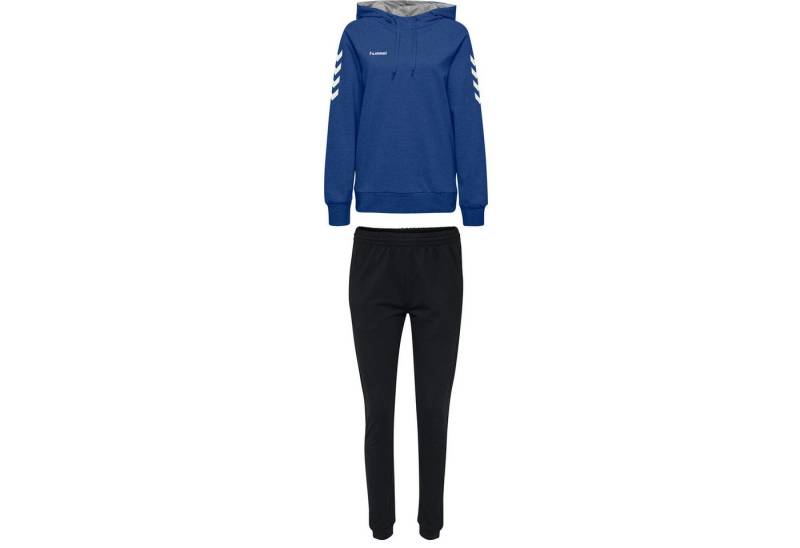 hummel Trainingsanzug Hummel Damen Sweatanzug Go Cotton 203510+204173 von hummel
