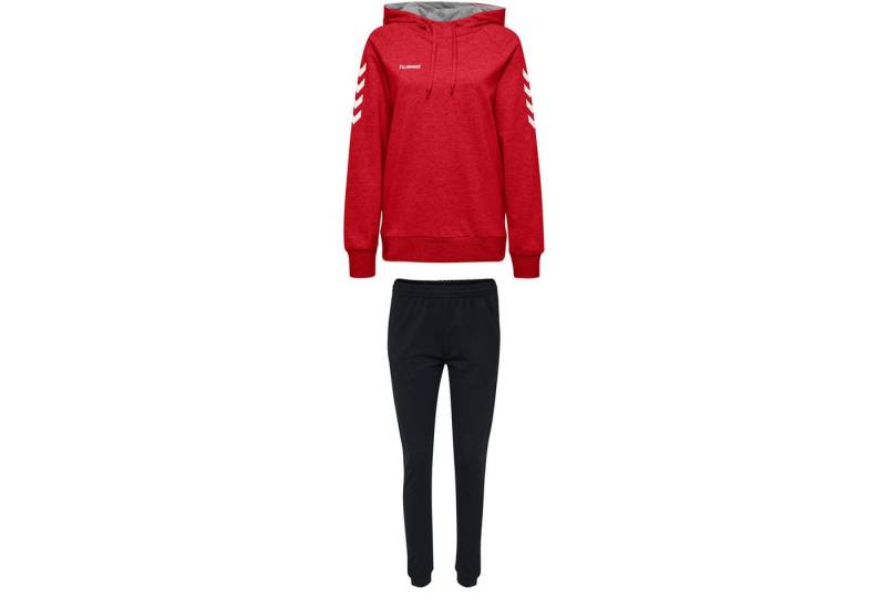 hummel Trainingsanzug Hummel Damen Sweatanzug Go Cotton 203510+204173 von hummel