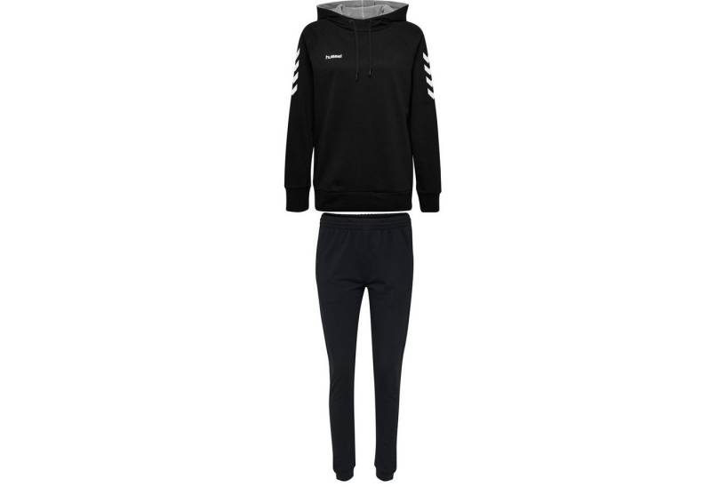 hummel Trainingsanzug Hummel Damen Sweatanzug Go Cotton 203510+204173 von hummel