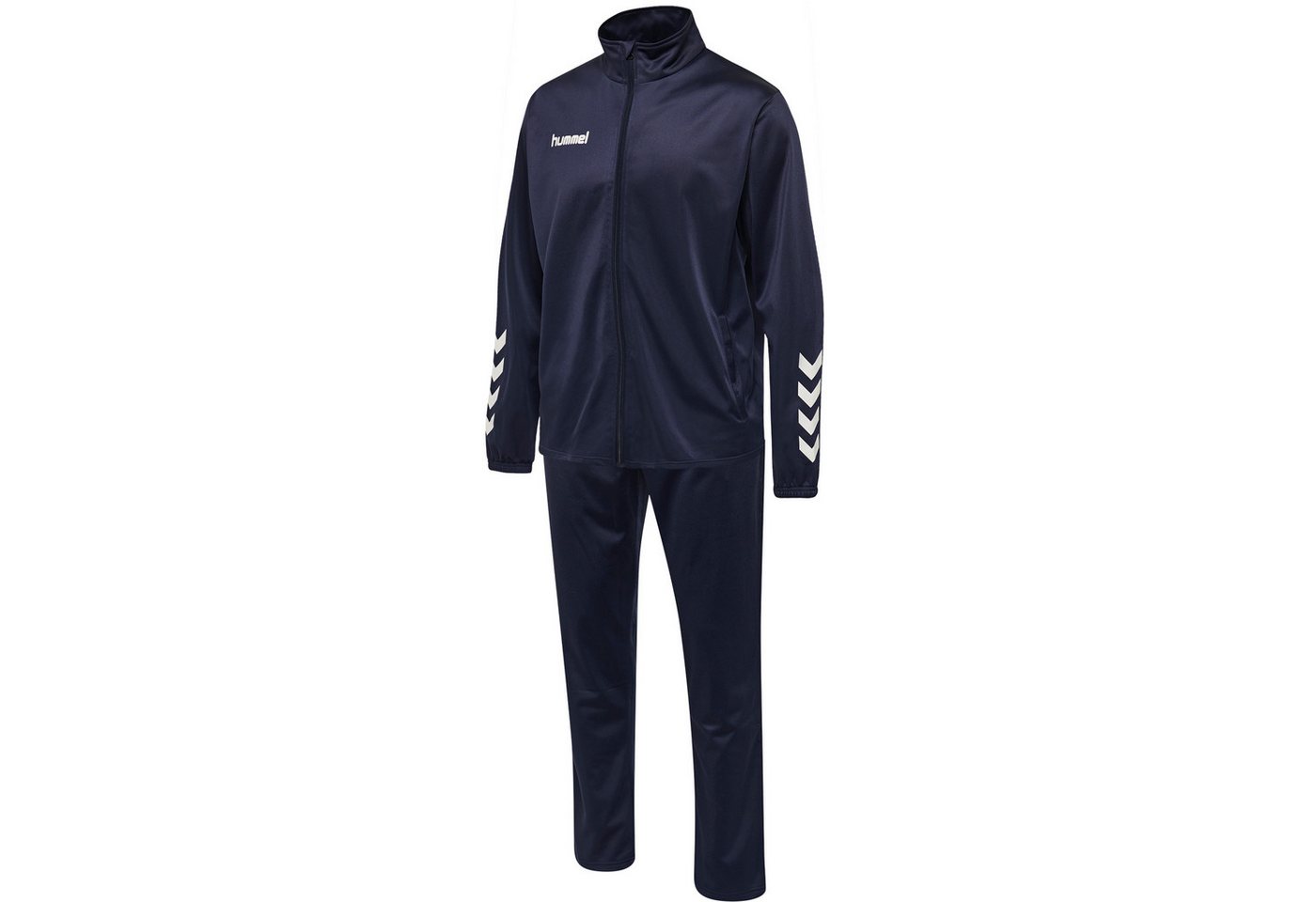 hummel Trainingsanzug Hummel Kinder Trainingsanzug Promo Poly Suit 205877 von hummel
