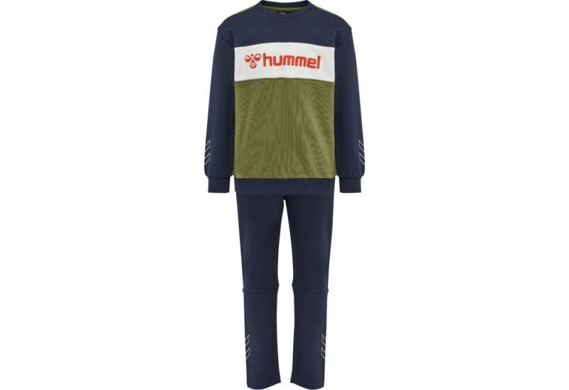 hummel Trainingsanzug Hummel Kinder Trainingsanzug hmlBIRGER CREW SUIT 213563 von hummel