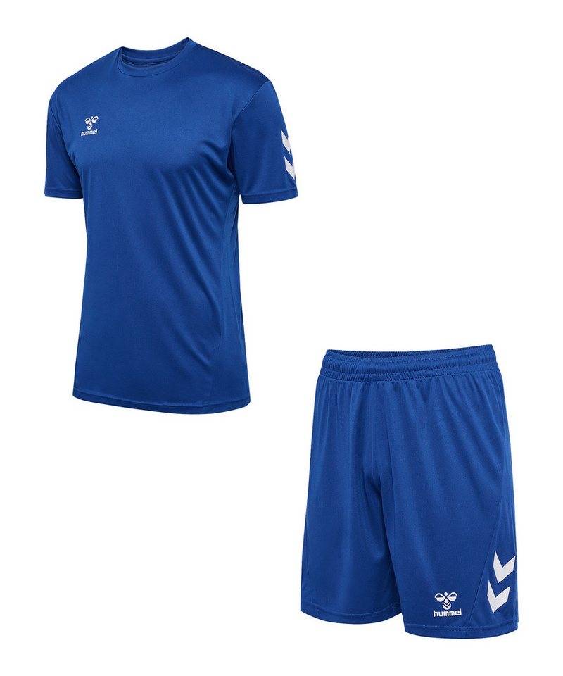 hummel Trainingsanzug Hummel Trikot Set Weiß Trikot-Sets Herren, Unisex von hummel