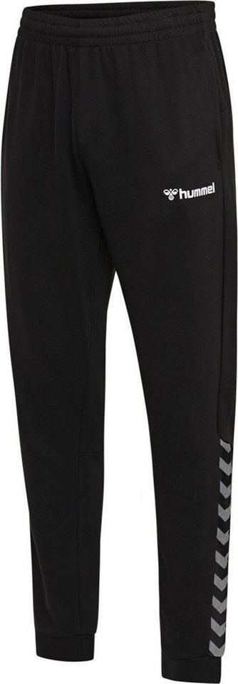 hummel Trainingshose AUTHENTIC SWEAT PANT Herren Sporthose schwarz von hummel