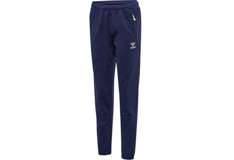 hummel Trainingshose Hummel Damen Trainingshose hmlMove Grid Cot. Pants 214802 von hummel
