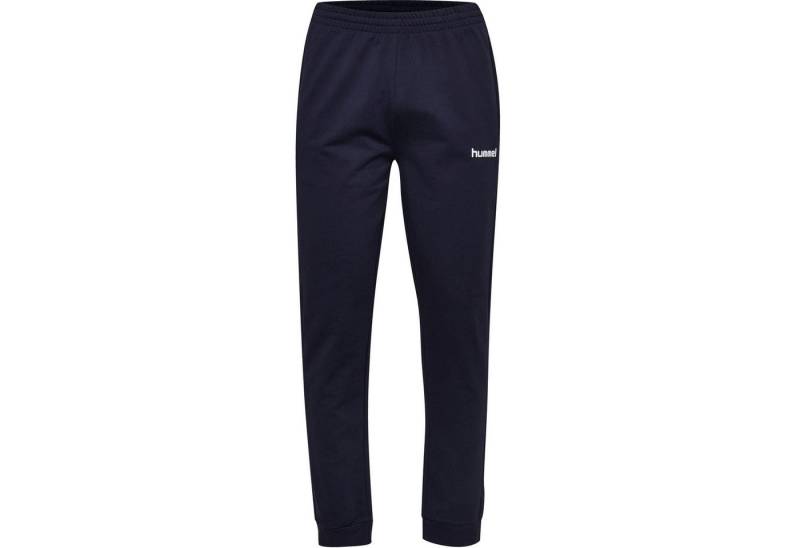 hummel Trainingshose Hummel Herren Trainingshose Go Cotton Pant 203530 von hummel