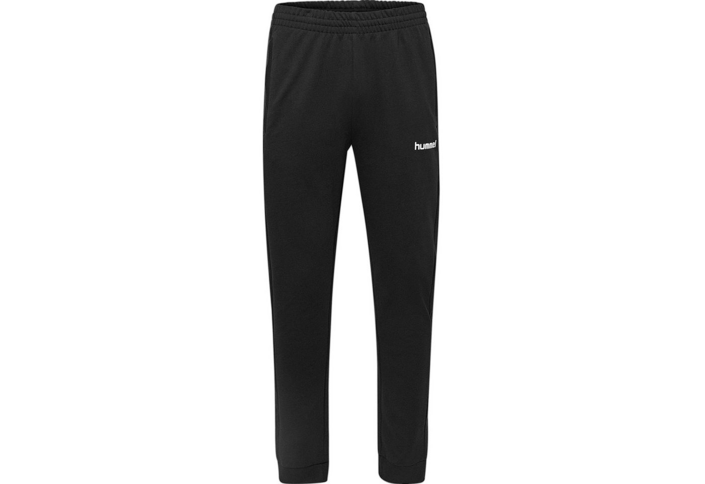 hummel Trainingshose Hummel Herren Trainingshose Go Cotton Pant 203530 von hummel
