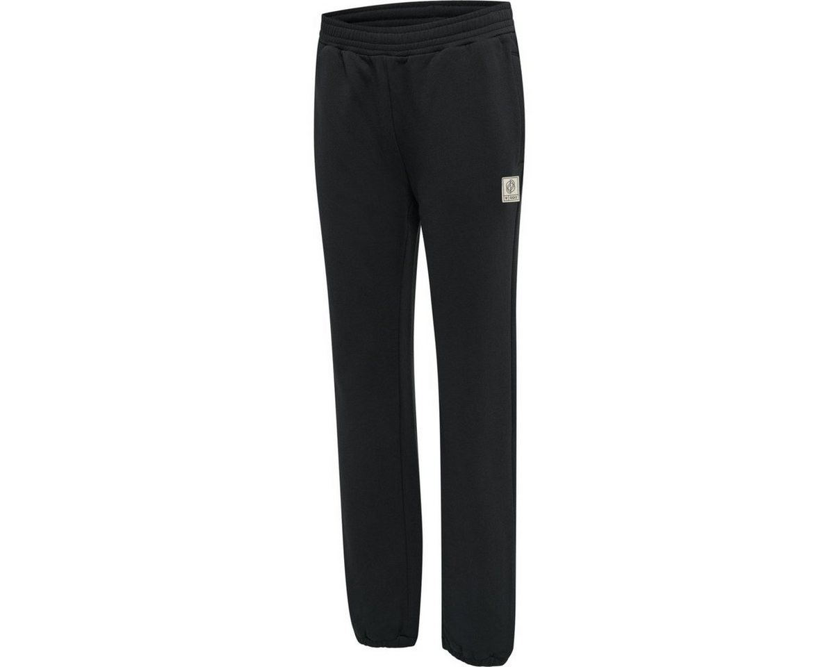 hummel Trainingshose hmlGG12 SWEAT PANTS WOMAN BLACK von hummel