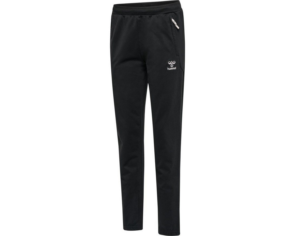 hummel Trainingshose hmlMOVE GRID COT. PANTS WOMAN BLACK von hummel