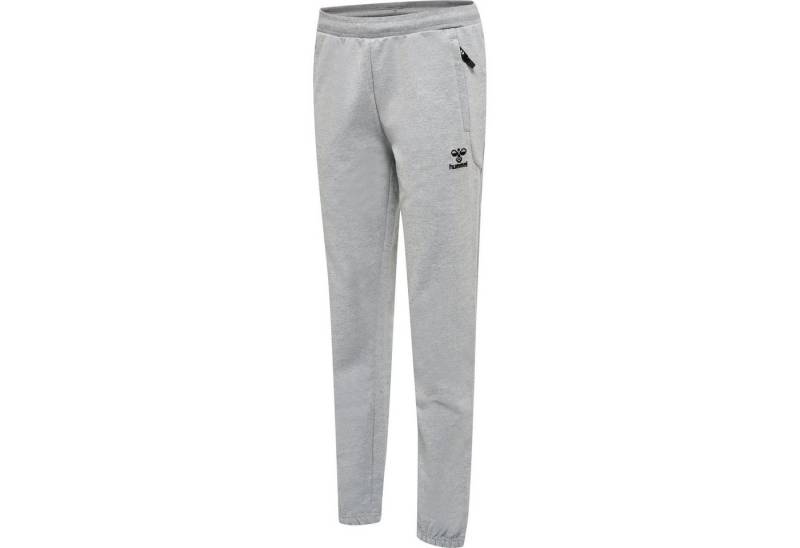 hummel Trainingshose hmlMOVE GRID COT. PANTS WOMAN GREY MELANGE hummel Trainingshose hmlMOVE GRID COT. PANTS WOMAN GREY MELANGE von hummel