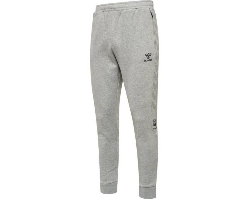 hummel Trainingshose hmlOFFGRID PANTS GREY MELANGE/FORGED IRON von hummel