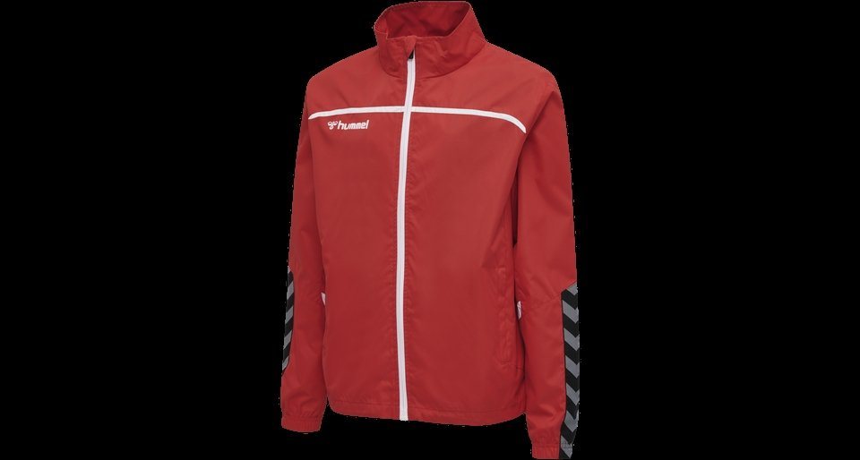 hummel Trainingsjacke AUTHENTIC KIDS Trainingsjacke Kinder rot von hummel