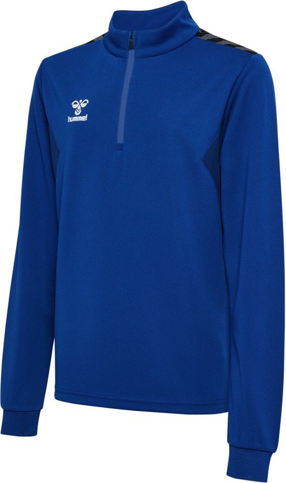 hummel Trainingsjacke Hmlauthentic Half Zip Sweat Kids hummel Trainingsjacke Hmlauthentic Half Zip Sweat Kids von hummel