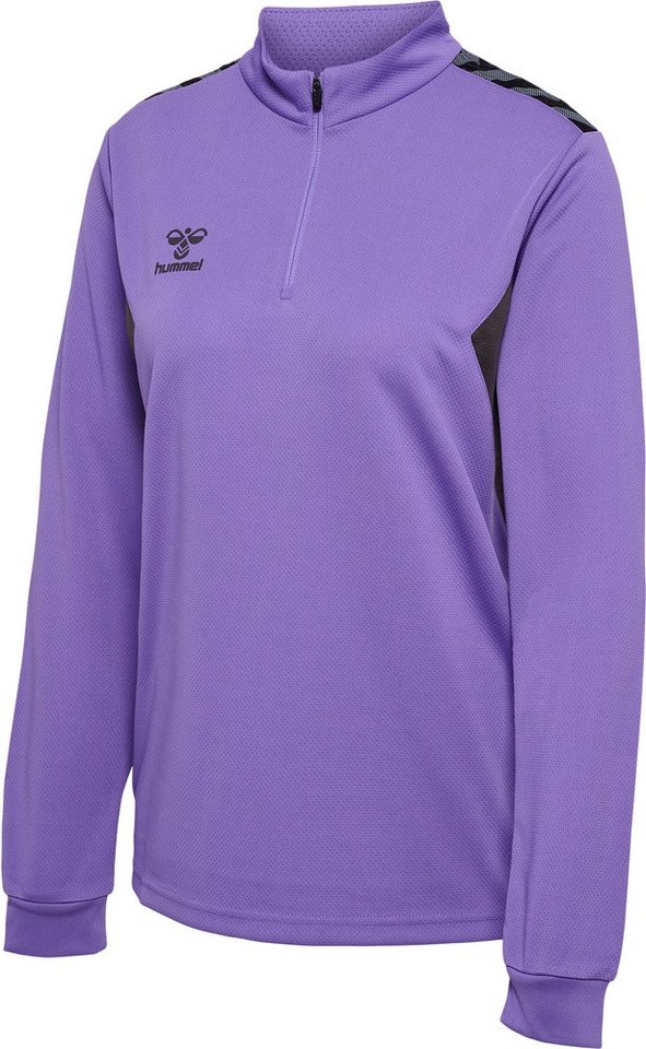 hummel Trainingsjacke Hmlauthentic Half Zip Sweat Woman von hummel