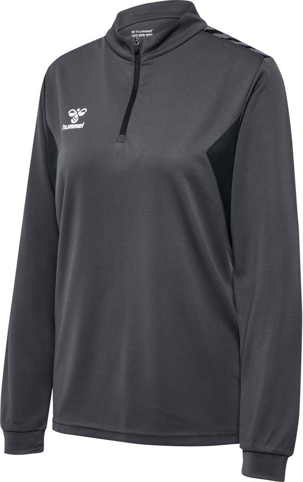 hummel Trainingsjacke Hmlauthentic Half Zip Sweat Woman von hummel