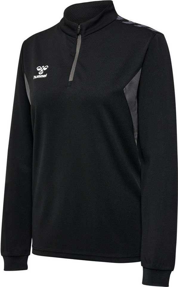 hummel Trainingsjacke Hmlauthentic Half Zip Sweat Woman von hummel