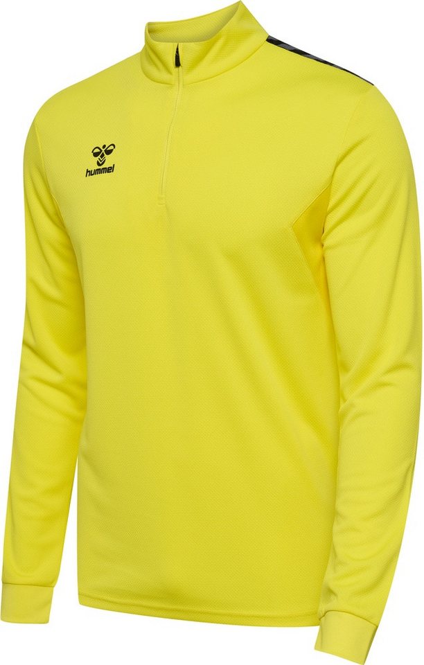 hummel Trainingsjacke Hmlauthentic Half Zip Sweat von hummel