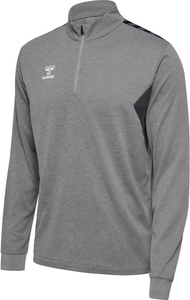 hummel Trainingsjacke Hmlauthentic Half Zip Sweat von hummel