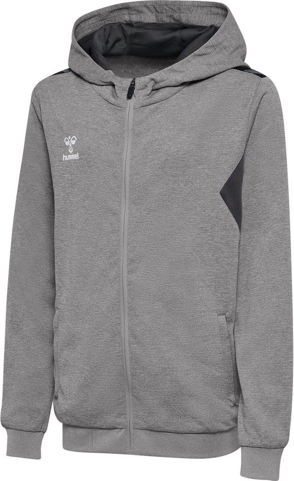 hummel Trainingsjacke Hmlauthentic Pl Zip Hoodie Kids von hummel