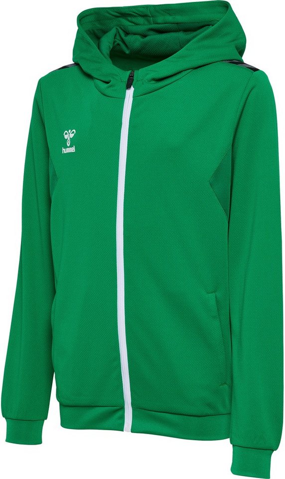 hummel Trainingsjacke Hmlauthentic Pl Zip Hoodie Kids von hummel