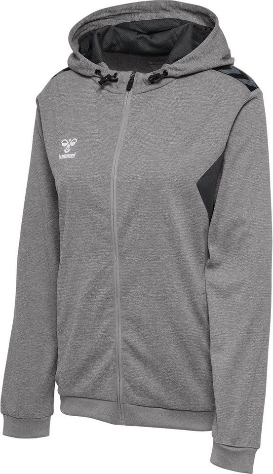 hummel Trainingsjacke Hmlauthentic Pl Zip Hoodie Woman von hummel