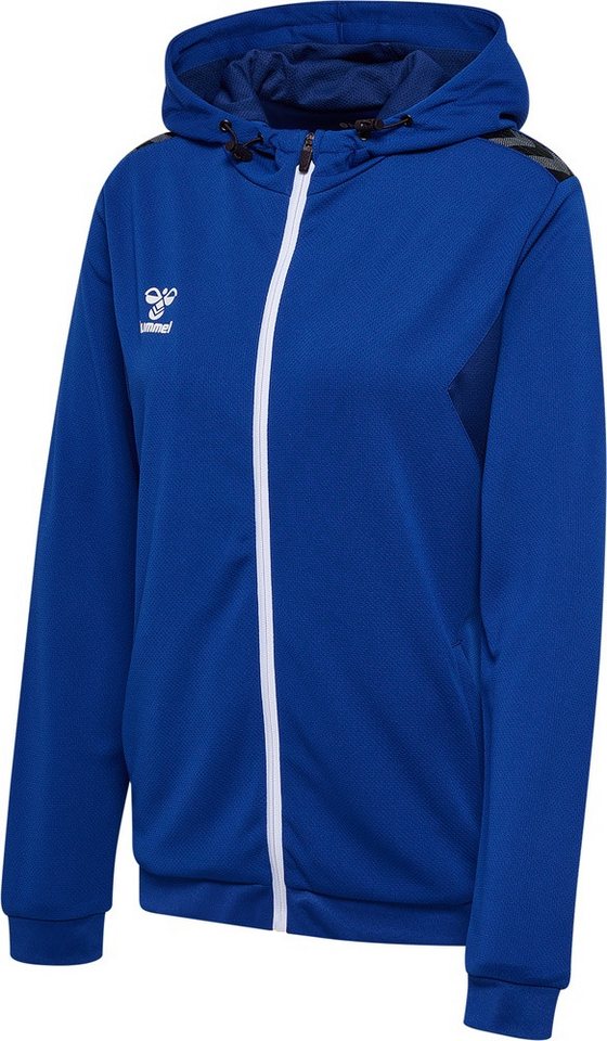 hummel Trainingsjacke Hmlauthentic Pl Zip Hoodie Woman von hummel