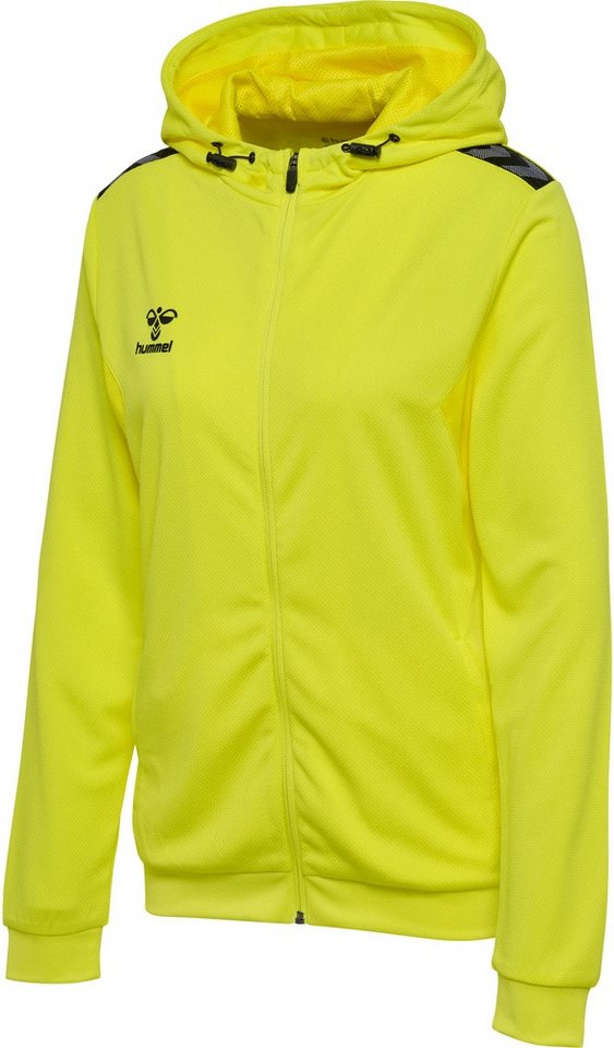 hummel Trainingsjacke Hmlauthentic Pl Zip Hoodie Woman von hummel